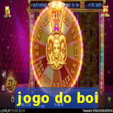 jogo do boi